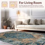 Charming Transitional Symmetrical Elements(Blue)