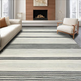 Elegant Minimalist Geometric Lines(Black)