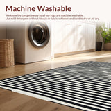 Artistic Zebra Print Aesthetic Charm(Black)