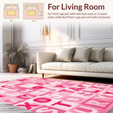 Dynamic Modern Alphabet Collection(Pink)