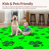 Traditional Irish Clover Aesthetic(Green)