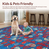 Cute Playful Modern Design(Blue)