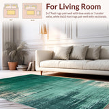 Dynamic Abstract Artistic Layers(Green)