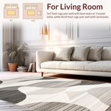Sophisticated Wavy Linear Aesthetic(Gray)