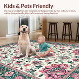 Artful Distressed Trellis Concept(White)