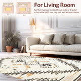 Whimsical Pastel Lattice Arrangement(Beige)