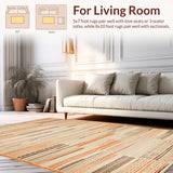 Modern Linear with Warm Accents(Beige)