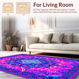 Radiant Mystic Floral Composition(Pink)