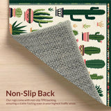 Colorful Summery Desert Motif(Ivory)