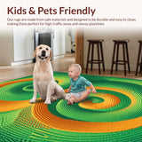 Dynamic Optical Art(Green)