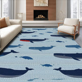 Bright Tropical Ocean Vibes(Blue)