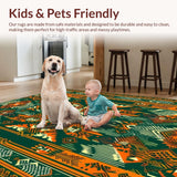 Lively Botanical Inspired Look(Green)