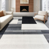 Contemporary Monochrome Abstract Aesthetic(Black)