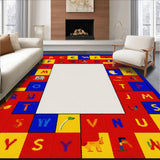 Dynamic Alphabetical Adventure Design(Red)