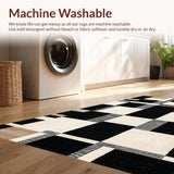 Artistic Black and Beige Symmetry(Black)