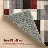 Contemporary Abstract Patchwork Aesthetic(Gray)