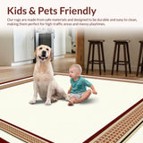 Minimalist Bordered Area(Beige)