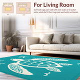 Charming Nautical Design(Blue)