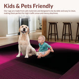 Contemporary Circular Optical Design(Pink)