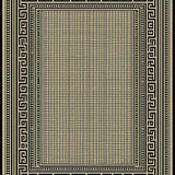 Rustic Earthy Greek Key Aesthetic(Beige)