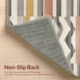 Colorful Whimsical Chindi Texture(Gray)