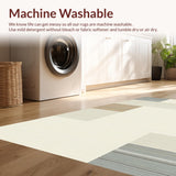 Minimalist Beige Chenille Style(Beige)