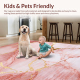 Chic Modern Marble Veining(Pink)