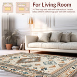 Chic Vintage Geometric Arrangement(Gray)