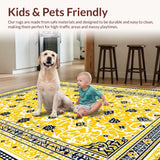 Rustic Earthy Trellis Aesthetic(Yellow)
