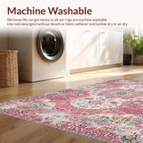 Pastel Distressed Motif(Pink)
