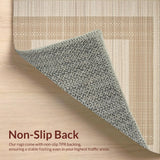 Elegant Minimalist Jute Circle(Beige)