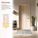 Chic Monochrome Linear Arrangement(Gray)