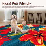 Elegant Contemporary Floral Arrangement(Red)