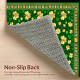 Festive Green Whimsical Design(Green)