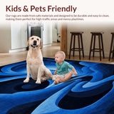 Dynamic Vortex Illusion(Blue)