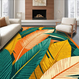 Chic Rustic Textured Aesthetic(Green)