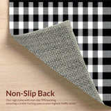 Sleek Modern Geometric Contrast(Black)
