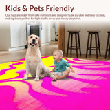 Charming Focused Ombre Effect(Pink)