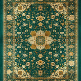 Classic Ogee with Warm Hues(Blue)