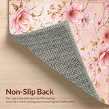 Trendy Youthful Floral Expression(Pink)