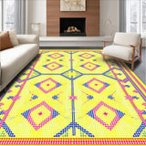 Abstract Colorful Composition(Yellow)