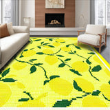 Elegant Gray Lemon(Yellow)