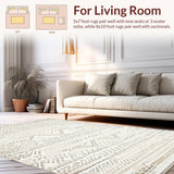 Chic Earthy Circular Weave(Beige)