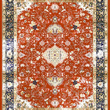 Cozy Warm Tones Floral Arrangement(Orange)