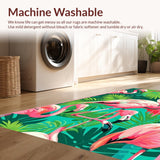 Whimsical Tropical Vibes Home Accent(Pink)