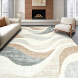 Modern Earthy Swirl Aesthetic(Beige)