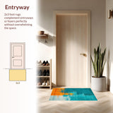 Bright Calming Pastel Interplay(Blue)