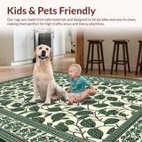 Artistic Green and Black Fusion(Green)