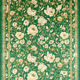 Chic Botanical Watercolor Art(Green)