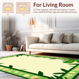 Fun Green Creature Illustration Style(Green)